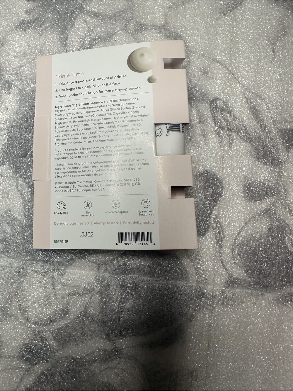 jane iredale 4 pc deluxe sample set - Picture 3 of 16